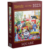 Cat Walk - Magnolia Puzzle