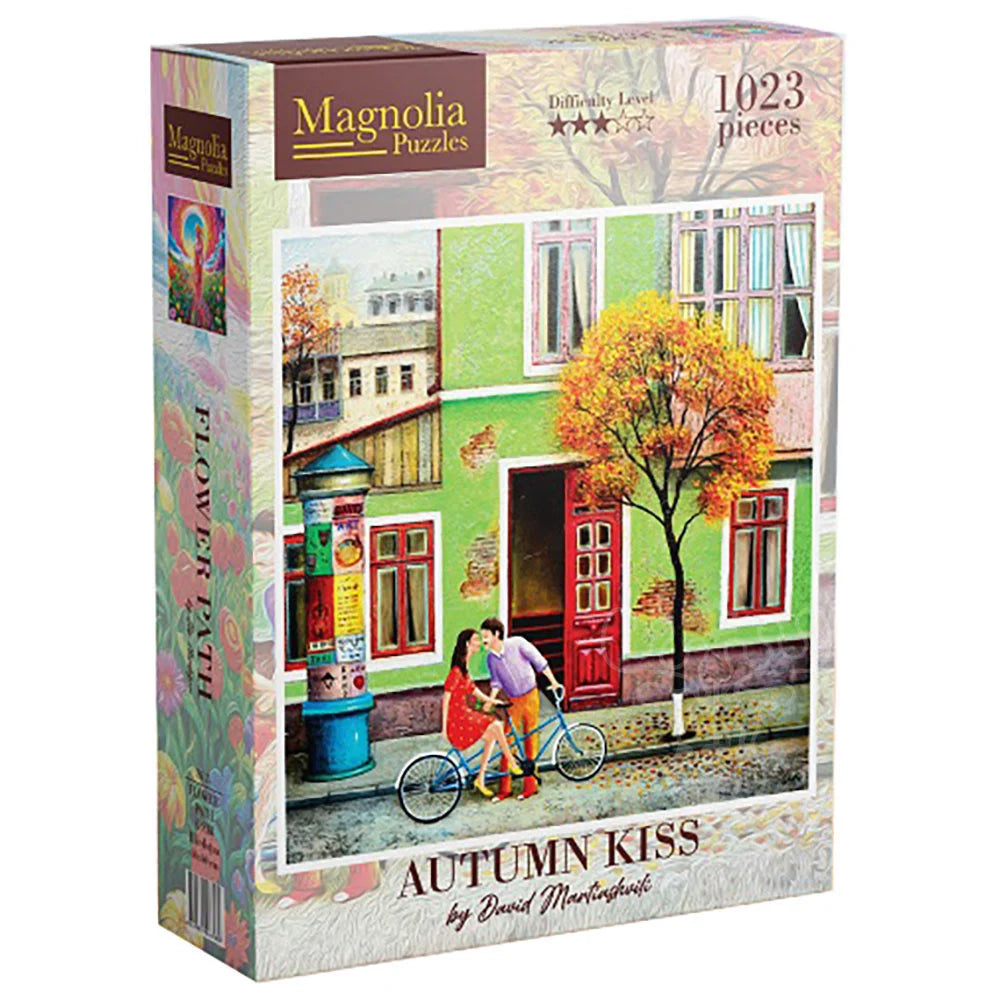Autumn Kiss - Magnolia Puzzle
