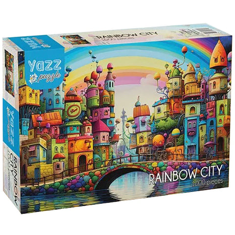 Rainbow City - Yazz Puzzle