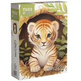 Cute Tiger - Yazz Puzzle