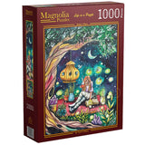 Boho Vibes - Magnolia Puzzle