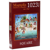 Pier City - Magnolia Puzzle