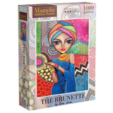The Brunette - Magnolia Puzzle