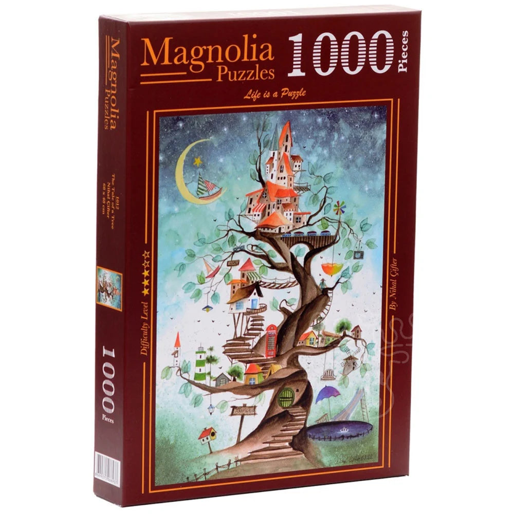 The Tale of a Tree - Magnolia Puzzle | Puzzle | Magnolia The Tale of a Tree - Magnolia Puzzle | Puzzle | Magnolia