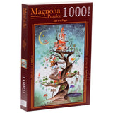 The Tale of a Tree - Magnolia Puzzle