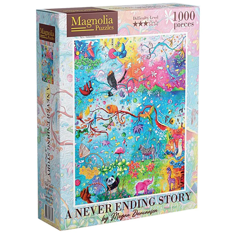 A Never Ending Story - Magnolia Puzzle