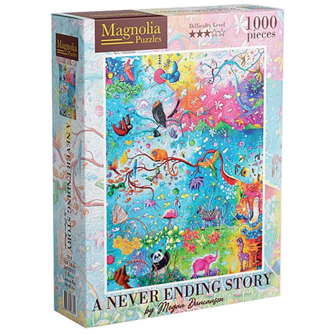 A Never Ending Story - Magnolia Puzzle