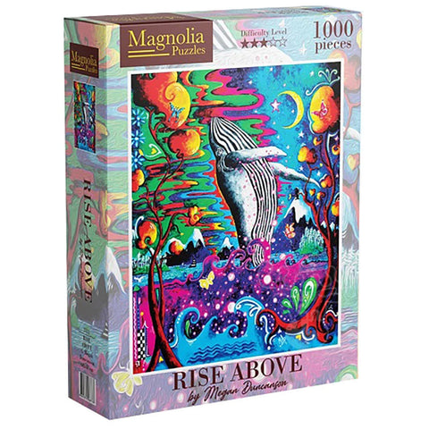 Rise Above - Magnolia Puzzle