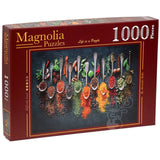 Herbs and Spices - Magnolia Puzzle