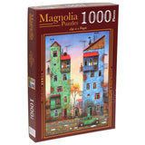 Autumn Rain - Magnolia Puzzle