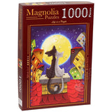 Cats on the Roof - Magnolia Puzzle