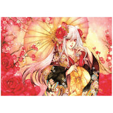 Red Plum - Magnolia Puzzle