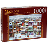 Snow in Old Tbilisi - Magnolia Puzzle