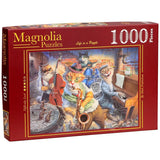 Groupies at Risk - Magnolia Puzzle