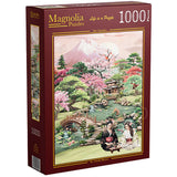Tea Garden - Magnolia Puzzle