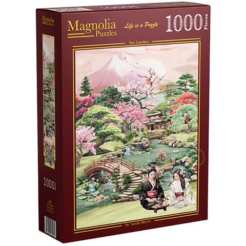 Tea Garden - Magnolia Puzzle