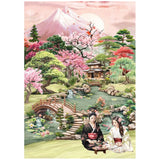 Tea Garden - Magnolia Puzzle