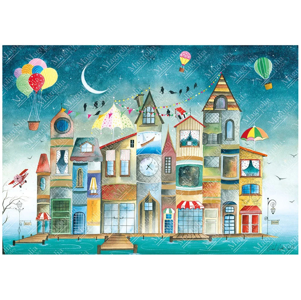 Houses I Read - Magnolia Puzzle | Puzzle | Magnolia Houses I Read - Magnolia Puzzle | Puzzle | Magnolia