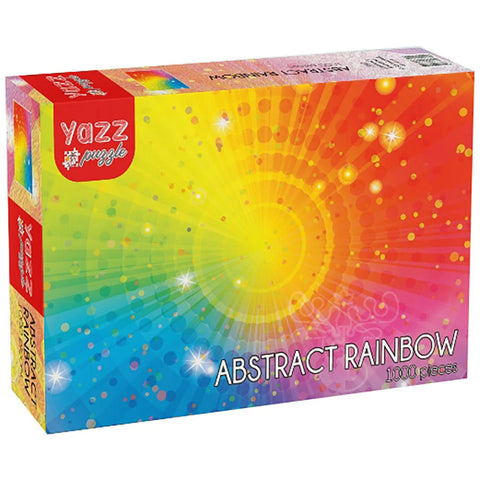 Abstract Rainbow - Yazz Puzzle