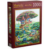 Secret Garden - Magnolia Puzzle