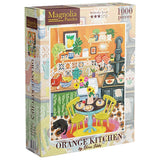Orange Kitchen - Magnolia Puzzle