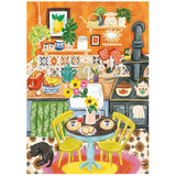 Orange Kitchen - Magnolia Puzzle