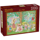 Country House - Magnolia Puzzle