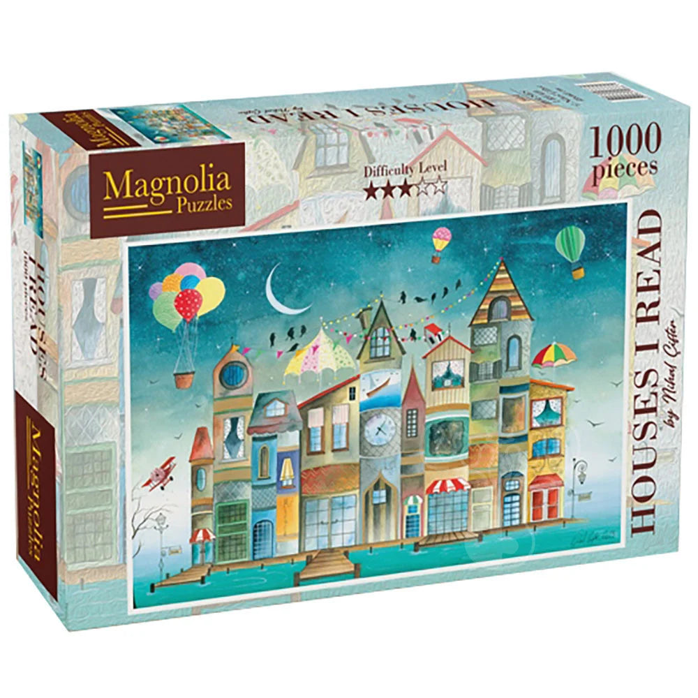 Houses I Read - Magnolia Puzzle | Puzzle | Magnolia Houses I Read - Magnolia Puzzle | Puzzle | Magnolia