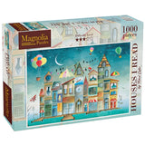 Houses I Read - Magnolia Puzzle