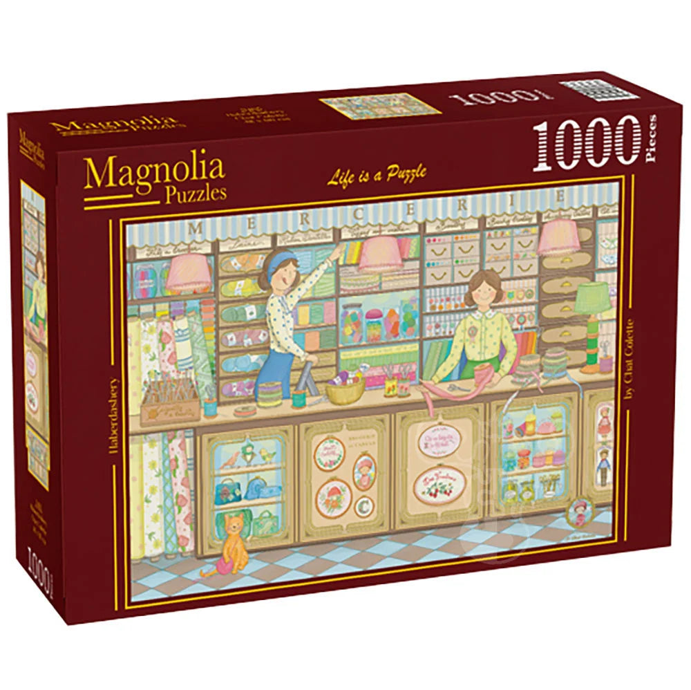 Haberdashery - Magnolia Puzzle