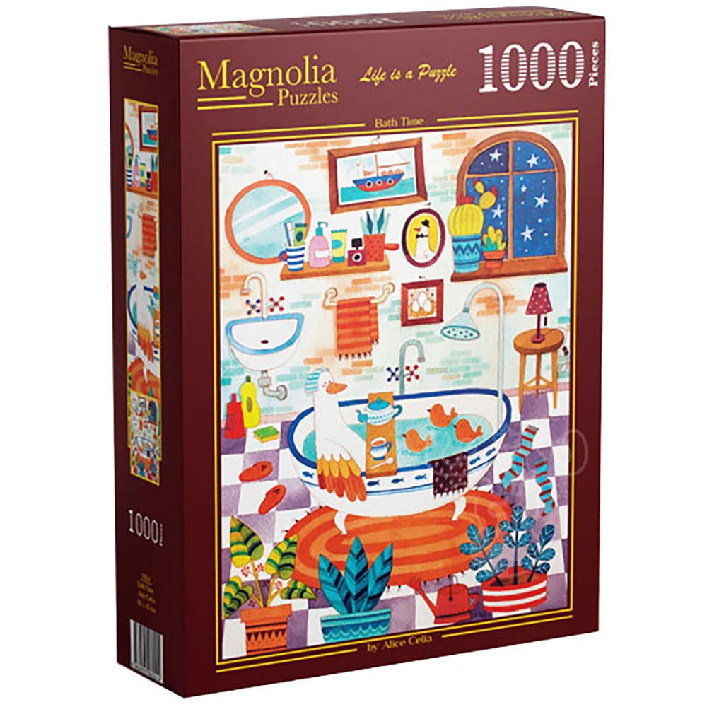 Bath Time - Magnolia Puzzle