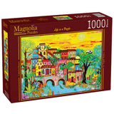 Houses in the Forest - Magnolia Puzzle