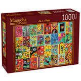 Popart Mosaic - Magnolia Puzzle