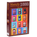 Catryoshka - Magnolia Puzzle