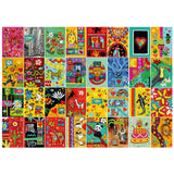 Popart Mosaic - Magnolia Puzzle