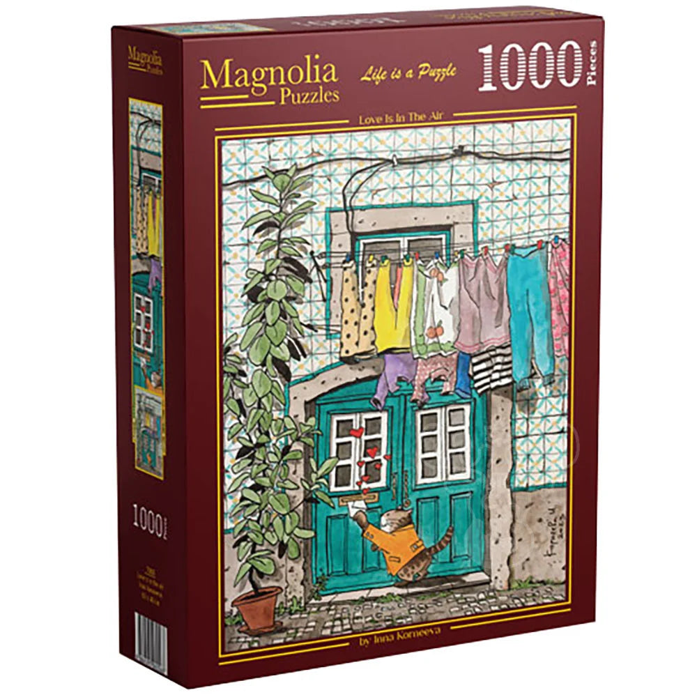 Love is in the air - Magnolia Puzzle