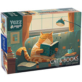 Cat & Books - Yazz Puzzle