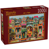 Nostalgia in Tbilisi - Magnolia Puzzle