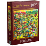 Life in Asia - Magnolia Puzzle