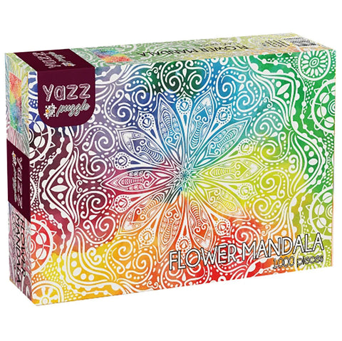 Flower Mandala - Yazz Puzzle