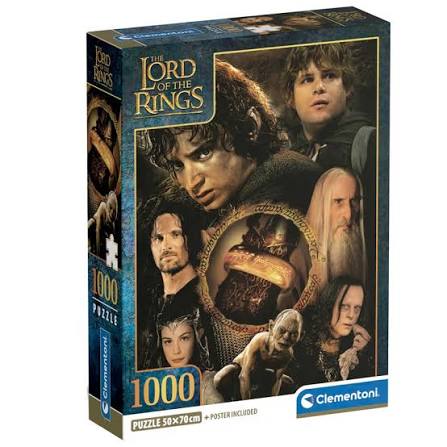 THE LORD OF THE RINGS - COMPACT