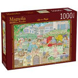 Marches de Provence - Magnolia Puzzle