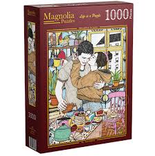 Breakfast & Love - Magnolia Puzzle
