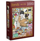 Breakfast & Love - Magnolia Puzzle