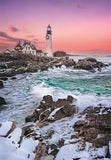 HQC FIRST SNOW AT PORTLAND HEAD