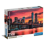EAST RIVER AT DUSK COMPACT BOX