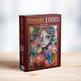 Chaotic Beauty - Magnolia Puzzle