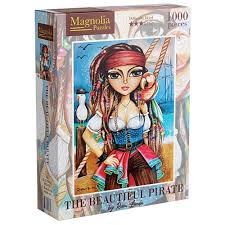 The Beautiful Pirate - Magnolia Puzzle