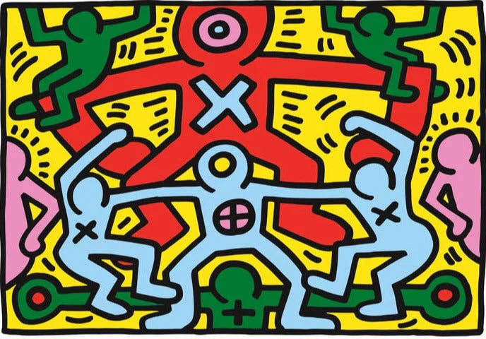 كيث هارينج ثلاثة | Puzzle | Clementoni كيث هارينج ثلاثة | Puzzle | Clementoni