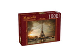 Clouds over Paris - Magnolia Puzzle